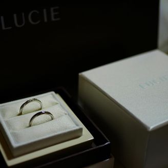【LUCIE(ルシエ)】の口コミ もともと、LUCIEではなく俄の指輪が良くて探しに行きました。隣にあっ...