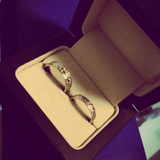 【ISLANDS(アイランズ)】の口コミ 夫婦揃ってハワイアンジュエリーが好きで結婚指輪はハワイアンジュエリーと...