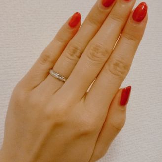 【Ptau(ピトー)】の口コミ ダイヤのついた結婚指輪が欲しくて色々なブランドやショップを見学にいきま...