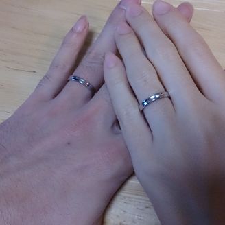 【MITUBACI(ミツバチ)】の口コミ ティファニーの1837リングが好きで、かつプラチナがよかったので、似た...