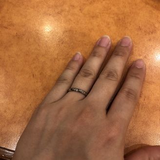 【Ptau(ピトー)】の口コミ シンプルなものが好きなので
とても気に入りました！
太さは勿論のこと丈...