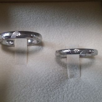 【AIGIS(アイギス)】の口コミ 自分たちで作れる指輪に興味があって、ネットで検索しAIGISさんを見つ...