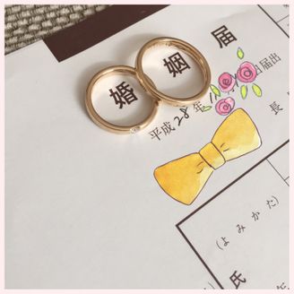 【DAMIANI(ダミアーニ)】の口コミ プラチナよりもゴールドの指輪が良くて色々探したけどこれが1番しっくりき...