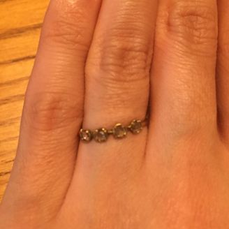 【noguchi(ノグチ)】の口コミ ここぞというときのオシャレな指輪、ではなく普段使いできるデザインが希望...