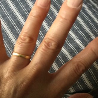 【OCTAVE(オクターヴ)】の口コミ シンプルなものを探してました。今回の銀婚式の記念になりました。内側にエ...