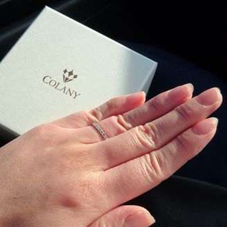 【ジュエリータナカ】の口コミ 結婚をすることになり、結婚指輪を探していました。婚約指輪はなくてよかっ...