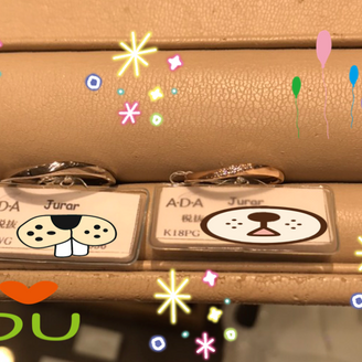 【A・D・A(エー・ディー・エー)】の口コミ 細身のデザインの指輪を探していました。
こちらの指輪はマリッジリングに...