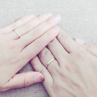 【KAZOKU JEWELLERY(カゾクジュエリー)】の口コミ 結婚指輪をオーダーさせて頂きました！

日本橋のポップアップストアで知...