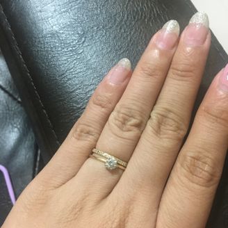 【noguchi(ノグチ)】の口コミ ブライダルリングとして有名なブランドは避けたかったこと
立て爪ダイヤで...