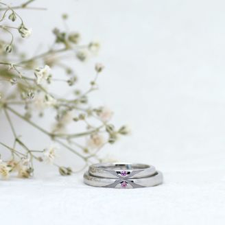 【J.C.BAR(ジェーシーバール)】の口コミ 二人の思い出や趣味、ペットである鳥の細かいデザインまで丁寧にしていただ...