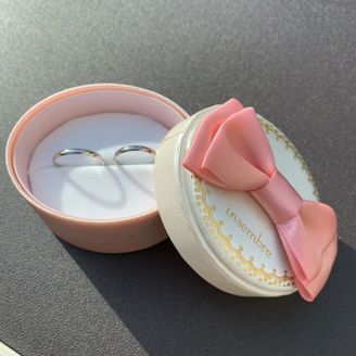 【insembre(インセンブレ)】の口コミ 自分達で手作りすることも考えたけれど、やっぱりプロに作ってもらった方が...