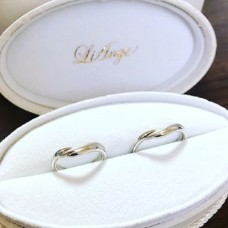【LiAnge(リアンジェ)】の口コミ 指輪の価格やデザインが良かったです。姉夫婦もビジュピコで指輪を購入した...