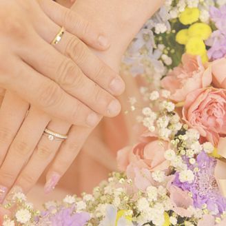 【RosettE(ロゼット)】の口コミ 旦那さんはゴールドの色が欲しかったのですが、私は全部ゴールドは嫌だった...