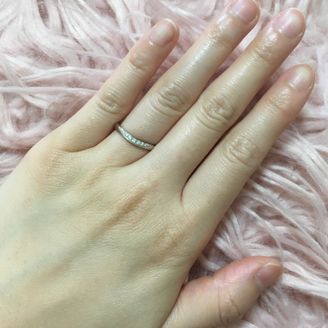 【ディズニー ブライダルコレクション】の口コミ 結婚指輪と婚約指輪がセットにできるようでしたし、シンプルが好きなのです...