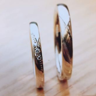 【手作り指輪工房 G.festa(ジーフェスタ)】の口コミ 実際に自分たちで作れるということで思い出に残したかった。一生に一度なの...