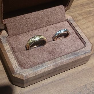 【Weliana(ウェリアナ)】の口コミ 珍しいハワイアンリングであり、他にはないデザインが気に入りました。
婚...