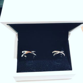 【CORE JEWELS(コアジュエルス)】の口コミ 普段はシルバーアクセを着けることが多いですが、結婚指輪にはハイジュエリ...
