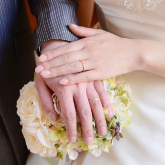 【sowi(ソーイ)】の口コミ よくあるような結婚指輪は嫌で、普段使いしやすいような、でも特別な指輪に...