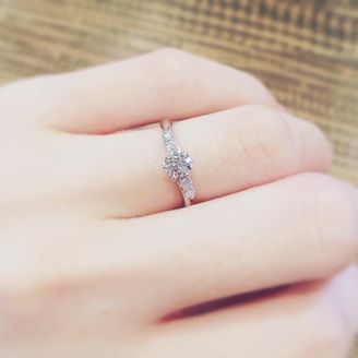 【宝石工房ヴァンモア】の口コミ 母から受け継いだ婚約指輪のダイヤを使ってオーダーできるお店を探していて...