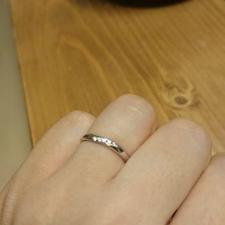 【宝石工房ヴァンモア】の口コミ 指輪購入にあたり、いくつかのお店をまわりました。婚約指輪のサイズ直しで...