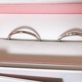 【nocur(ノクル)】の口コミ 細めに作られており、それが大人かわいらしい指輪感がありました。ちらっと...