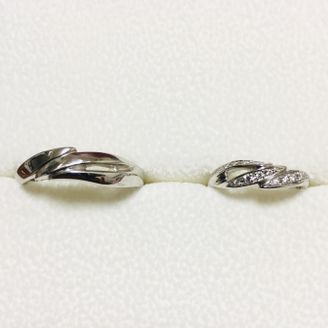 【AFFLUX(アフラックス)】の口コミ 最初は、他のアクセサリーの修理で伺い、ついでに下見でもしようと結婚指輪...