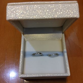 【SONARE(ソナーレ)】の口コミ デザインが気に入ってこの指輪にしました。特にこだわったのが、一般的なス...