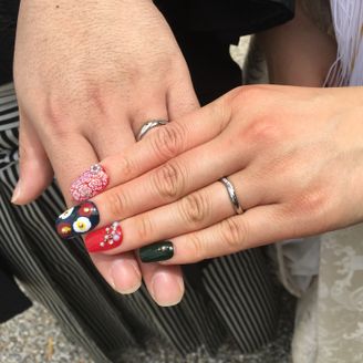 【G.festa(ジーフェスタ)】の口コミ 手作りで作れるので、どんな気持ちで作ったのかなど、指輪を見るたびに新鮮...