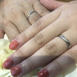 【TOWAIYOU(トワイユ)】の口コミ 他の指輪は、小指に当たる違和感があり、気になっていたのですが、トワイユ...