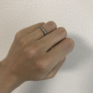 【俄(にわか)】の口コミ ニワカの綺羅という指輪を結婚指輪として選びました。日本のブランドであり...