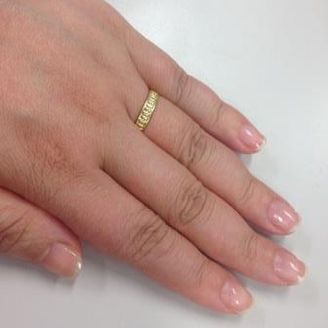 【Marriaged Marriage(マリッジド・マリッジ)】の口コミ 結婚相手が遠方におり、一緒に店頭で指輪を選べないため、自宅に試着用の指...