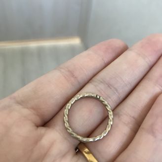 【市松】の口コミ 人とは違うデザインが良くて、ねじりを入れてもらいました。ぱっと見はシン...