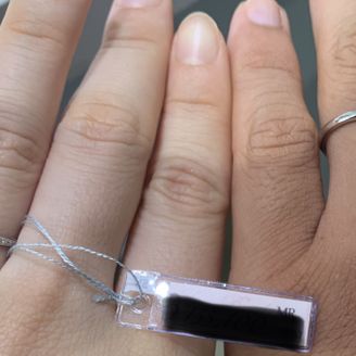 【ETERNAL(エターナル)】の口コミ とても細身のリングでした。他の商品と比べてもかなり細身のタイプで、わた...