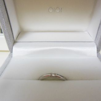 【マルイ】の口コミ 細身で飽きのこないデザイン。プラチナも小さいながらキラキラ輝いていたの...