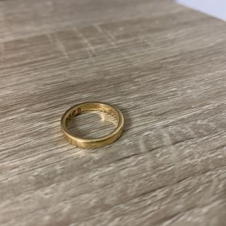 【Chrome Hearts(クロムハーツ)】の口コミ 定番のプラチナリングより2人ともゴールドリングの方が好みだったので、ゴ...