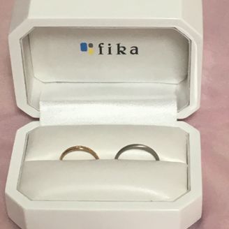 【fika (フィーカ)】の口コミ fikaのセミオーダーできるところ、種類の豊富さやどれも可愛いデザイン...