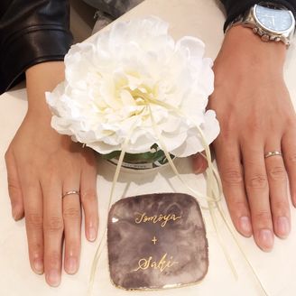 【L'or(ロル)】の口コミ 予定していた予算の中でとてもデザインが良くて気に入ったので決めました！...