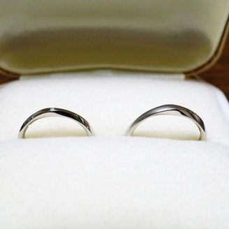 【MACHERIE(マシェリ)】の口コミ ウェーブの柔らかいデザインが気に入りました。似たようなデザインは他のブ...