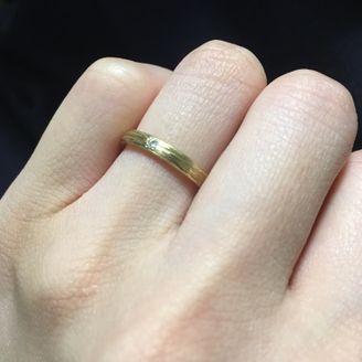 【アトリエn.s.j.s】の口コミ 写真は作成いただいたフルオーダー品ですが、こちらに似たサンプルが店頭に...