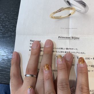 【Princess Bijou(プリンセス・ビジュー)】の口コミ ディズニープリンセスのラプンツェルをイメージした指輪だそうで、ラプンツ...