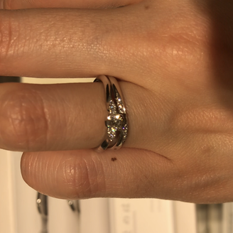 【俄(にわか)】の口コミ セットリングの種類が多く、ほんとうにたくさん並んでいましたが、その中で...