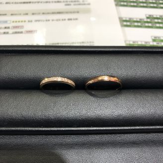 【NEO STYLE ORDER(ネオスタイルオーダー)】の口コミ ダイヤが一周使ってありますが角ダイヤを使用しているので光の反射具合が控...