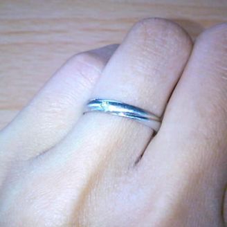 【Tous Les Deux(トゥー・レ・ドゥー)】の口コミ はじめから結婚指輪だからといって特別高価な物を探してはいませんでした。...