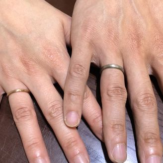 【指輪工房 ケルヒ  KELLCH】の口コミ ホワイトゴールド、ピンクゴールドのようなカジュアルで遊びのある素材や、...