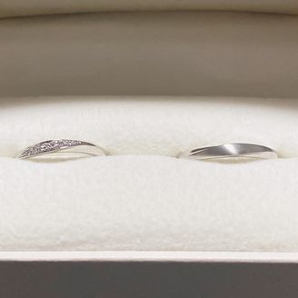 【et.lu(エトル)】の口コミ 何個も試着して決めました。
仕事中もずっと付けていたいけど、主張しすぎ...