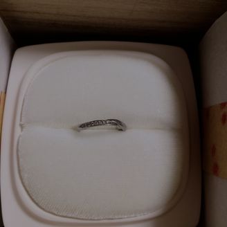 【俄(にわか)】の口コミ エンゲージと重ね付けができるもの、普段使いしやすいシンプルなものであり...