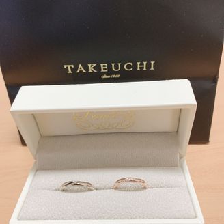 【Preuve(プルーヴ)】の口コミ さりげなくて嫌らしくない曲線のデザイン、身につける人の好みで選べるバリ...