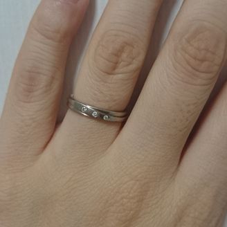 【MEISTER(マイスター)】の口コミ 指輪は鍛造にしようと前もって決めていたので、鍛造のブランドに絞って色々...