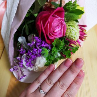 【LITO DIAMOND(リトダイヤモンド)】の口コミ 派手すぎず地味すぎず、手に馴染んでずっとつけていたくなるようなデザイン...