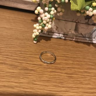【EYE JEWELRY UMAKI(アイジュエリー ウマキ)】の口コミ 若い時の結婚で、金銭的余裕もあまりなかったため、比較的価格が安めでシン...